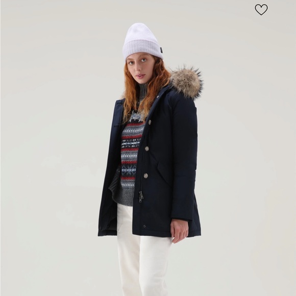 woolrich parka good used condition! - Picture 2 of 8